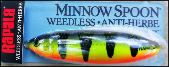 RARE RAPALA MINNOW SPOON 7 cm SPECIAL HST color