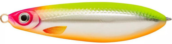 RARE RAPALA RATTLIN MINNOW SPOON RMSR 8 cm SPECIAL CLS (Clown Silver) color