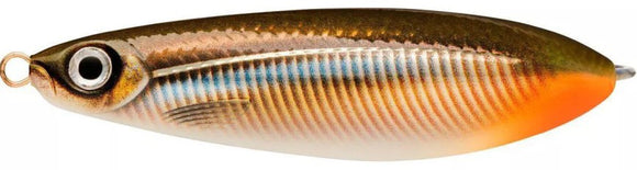 RARE RAPALA RATTLIN MINNOW SPOON RMSR 8 cm SPECIAL SMB (Smelt on the Beach) color