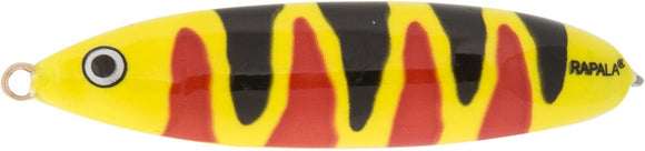 RARE RAPALA MINNOW SPOON 5 cm SPECIAL YBR color