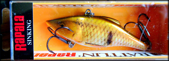 RARE RATTLIN RAPALA RNR 7 cm SPECIAL JP (Jungle Perch) color
