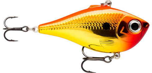 RAPALA RIPPIN RAP RPR 7 cm CGFR (Chrome Gold Fluo Red) color
