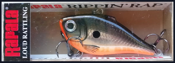 RAPALA RIPPIN RAP RPR 5 cm HLW (Halloween) color