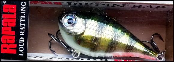 RAPALA RIPPIN RAP RPR 5 cm PEL (Live Perch) color