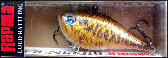 RAPALA RIPPIN RAP RPR 5 cm SBL (Live smallmouth Bass) color