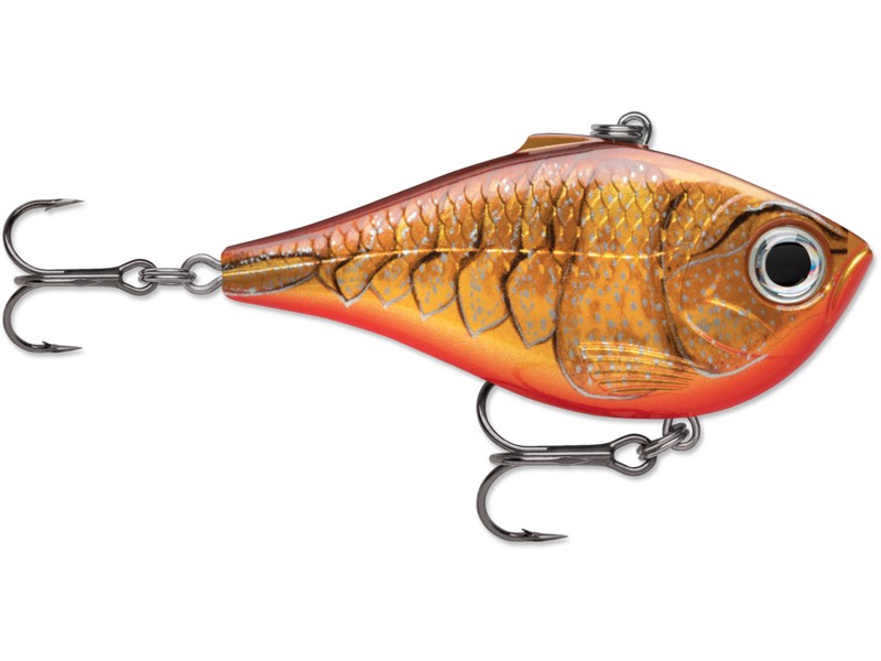 RAPALA RIPPIN RAP RPR 6 cm DCW (Dark Brown Crawdad) color – Darkagelures