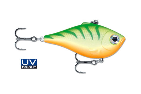 RAPALA RIPPIN RAP RPR 6 cm GTU (Green Tiger UV) color