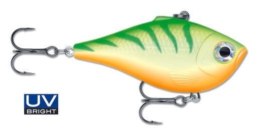 RAPALA RIPPIN RAP RPR 7 cm GTU (Green Tiger UV) color