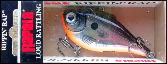 RAPALA RIPPIN RAP RPR 6 cm HLW (Halloween) color