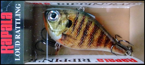 RAPALA RIPPIN RAP RPR 6 cm LBGL (Live Bluegill) color