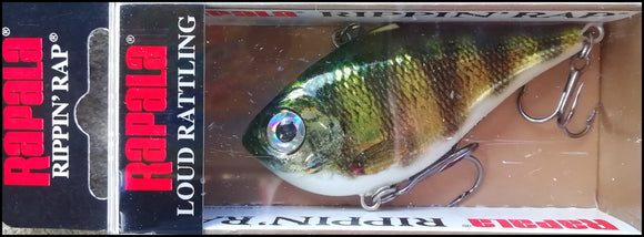 RAPALA RIPPIN RAP RPR 6 cm PEL (Live Perch) color