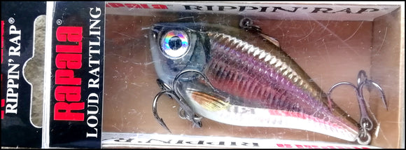 RAPALA RIPPIN RAP RPR 6 cm SML (Live smelt) color