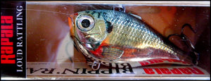 RAPALA RIPPIN RAP RPR 7 cm CBG (Chrome Bluegill) color