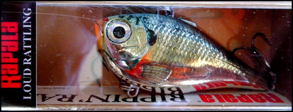 RAPALA RIPPIN RAP RPR 7 cm CBG (Chrome Bluegill) color