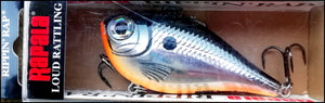 RAPALA RIPPIN RAP RPR 7 cm HLW (Halloween) color