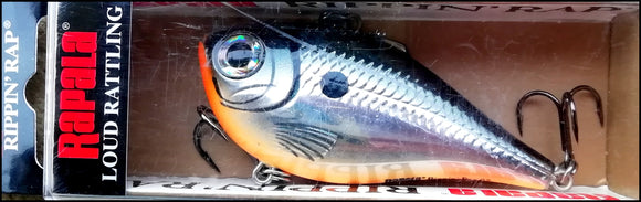 RAPALA RIPPIN RAP RPR 7 cm HLW (Halloween) color