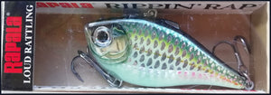 RAPALA RIPPIN RAP RPR 7 cm BLK (Bleak) color