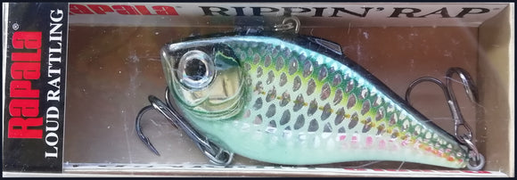 RAPALA RIPPIN RAP RPR 7 cm BLK (Bleak) color