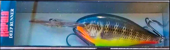 RARE RAPALA RISTO RAP RR 7 cm SPECIAL TIL (Tilapia) color