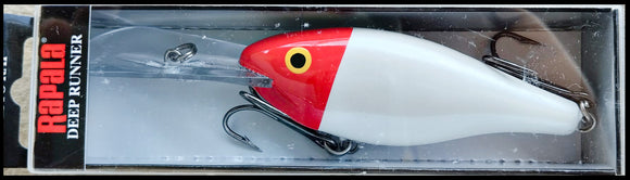 VERY RARE RAPALA RISTO RAP RR 9 cm RH (Red Head) color