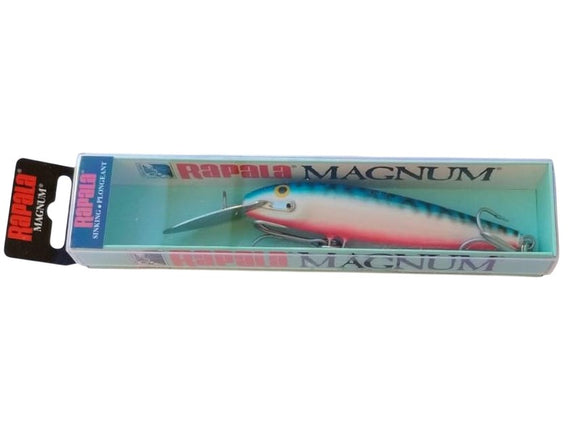 RARE RAPALA CD MAGNUM CDMAG 11 cm SPECIAL SMR (Silver Mackerel Red) color