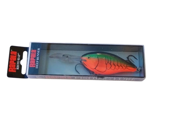 RARE RAPALA RISTO RAP RR 7 cm SPECIAL RCW (Red Crawdad) color