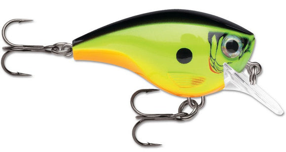 RAPALA BX BRAT BXB 3 CSD (Chartreuse Shad) color