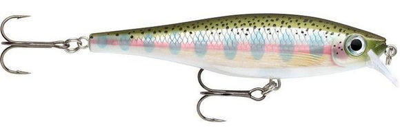 RAPALA BX MINNOW BXJM 10 RT (Rainbow Trout) color