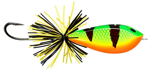 RAPALA BX SKITTER FROG BXSF 05 FSN (Fire Snake) color -Top water lure for bass