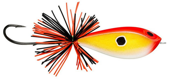 RAPALA BX SKITTER FROG BXSF 05 GFR (Gold Fluo Red) color -Top water lure for bass 35600 Kč356,00 Kč