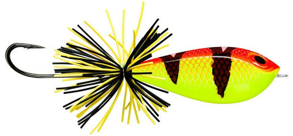 RAPALA BX SKITTER FROG BXSF 05 HSN (Hot Snake) color -Top water lure for bass