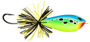 RAPALA BX SKITTER FROG BXSF 05 PRTU (Parrot UV) color -Top water lure for bass