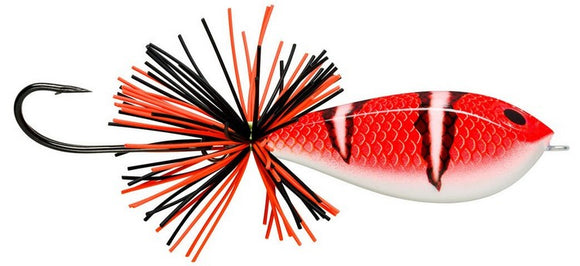 RAPALA BX SKITTER FROG BXSF 05 SSN (Scarlet Snake) color -Top water lure for bass