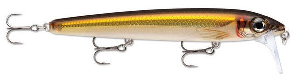 RAPALA BX WAKING MINNOW BXWM 13 GSH (Gold ) color - topwater lure!