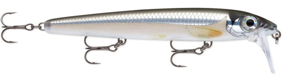 RAPALA BX WAKING MINNOW BXWM 13 PGS (Pearl Grey Shiner) color - topwater lure!