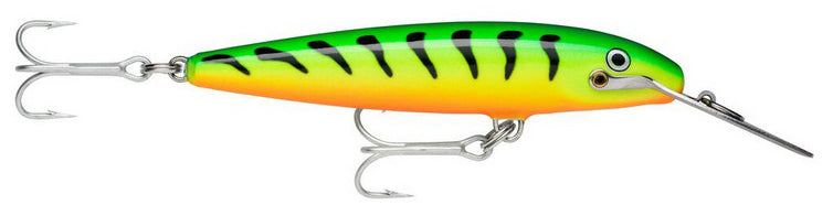 Leurre Rapala Magnum CD-18 FT - Plongeant Coulant - Multicolore - Fabriqué En Finlande