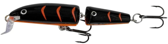 VERY RARE RAPALA COUNTDOWN JOINTED CDJ 7 cm SPECIAL BRC (Black Red Chaser) colour