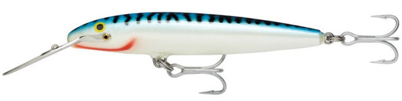 Rapala Silver Mackerel Countdown Magnum - Leurre Pêche Mer 18cm 70g - Corps Abachi - Plonge 5.4-7.5m
