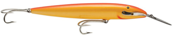 RAPALA CD MAGNUM CDMAG 22 cm GFR (Gold Fluo Red) color