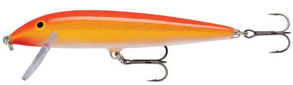 RAPALA COUNTDOWN CD 11 cm GFR (Gold Fluo Red) color
