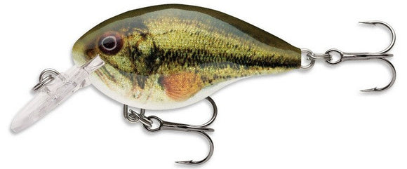 RAPALA DIVES TO 4 Ft DT4 5 cm LBL (Live Largemouth Bass) color