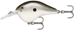 RAPALA DIVES TO 4 Ft DT4 5 cm PGS (Pearl Grey Shiner) color