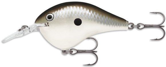RAPALA DIVES TO 4 Ft DT4 5 cm PGS (Pearl Grey Shiner) color