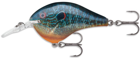RAPALA DIVES TO 4 Ft DT4 5 cm PSL (Live Pumpkinseed) color