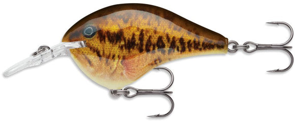 RAPALA DIVES TO 4 Ft DT4 5 cm SBL (Live Smallmouth Bass) color