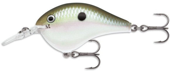 RAPALA DIVES TO 6 Ft DT6 GGSD (Green Gizzard Shad) color