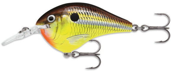 RAPALA DIVES TO 6 Ft DT6 HM (Hot Mustard) color