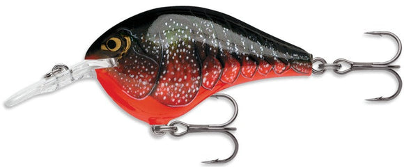 RAPALA DIVES TO 6 Ft DT6  RCW (Red Crawdad) color
