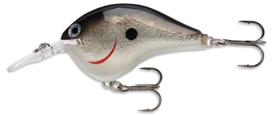 RAPALA DIVES TO 6 Ft DT6 S (Silver) color