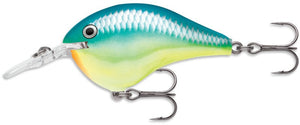 RAPALA DIVES TO 6 Ft DT6 CRSD (Caribbean Shad) color